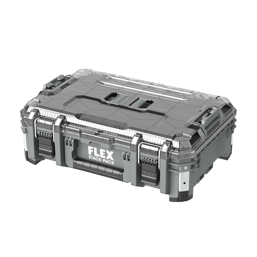 FLEX Stack Pack Förvaringslåda m. fack 