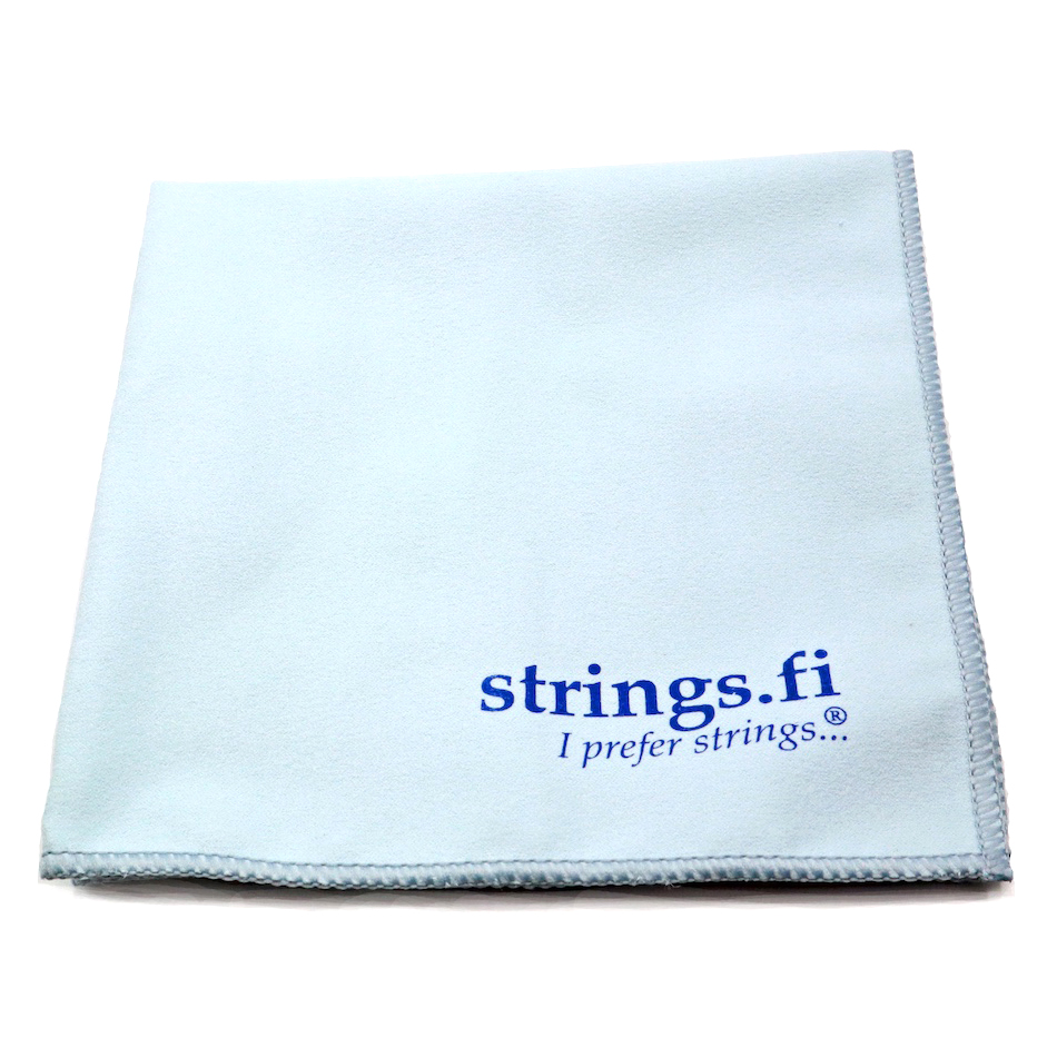 Strings.fi Mikrofiberduk 30 × 30 cm – 200 GSM