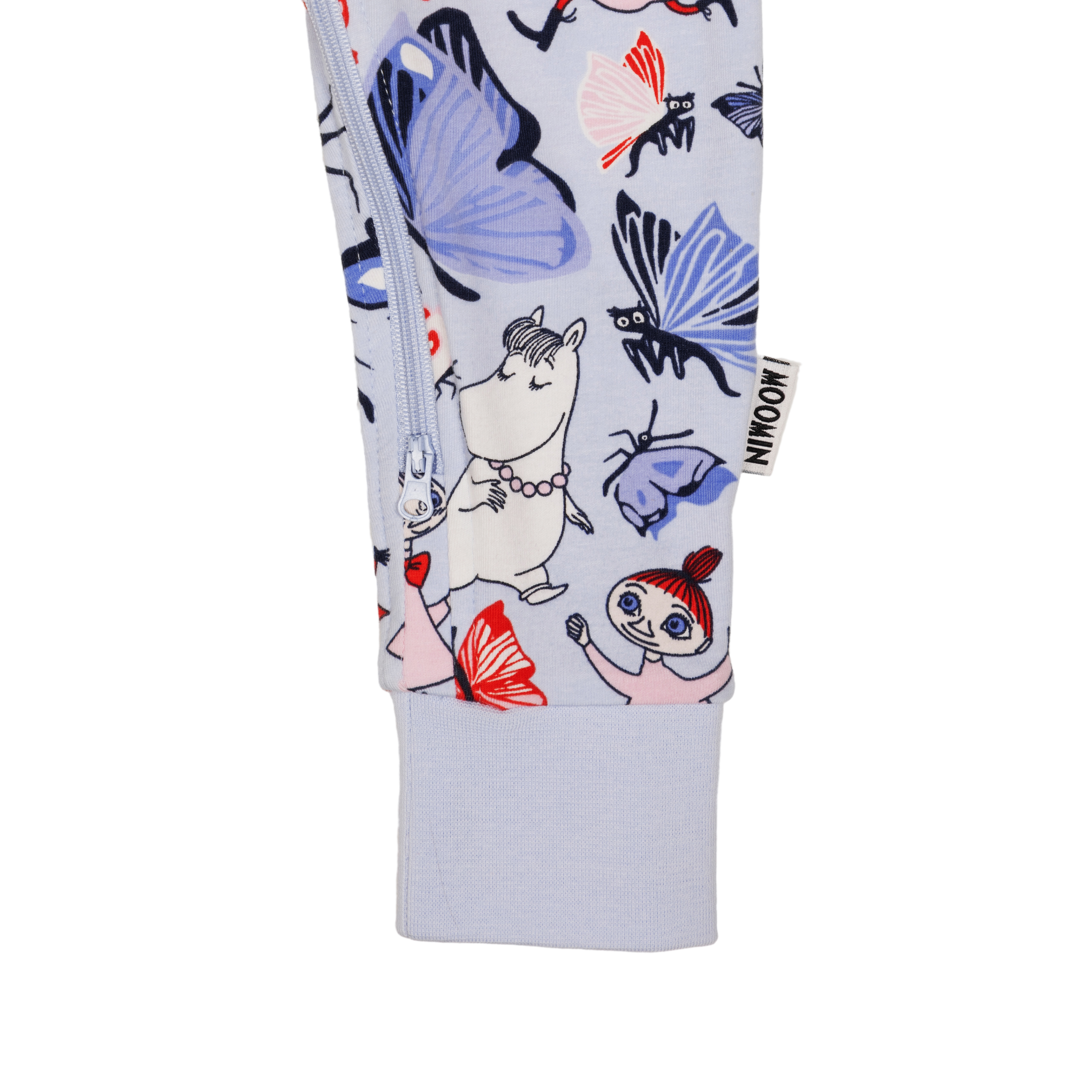Pyjamas Mumin Fjärilspark - Ljusblå - 3