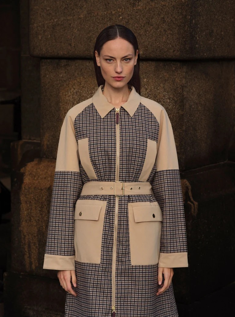 MMAline Check Jacket - Mos Mosh