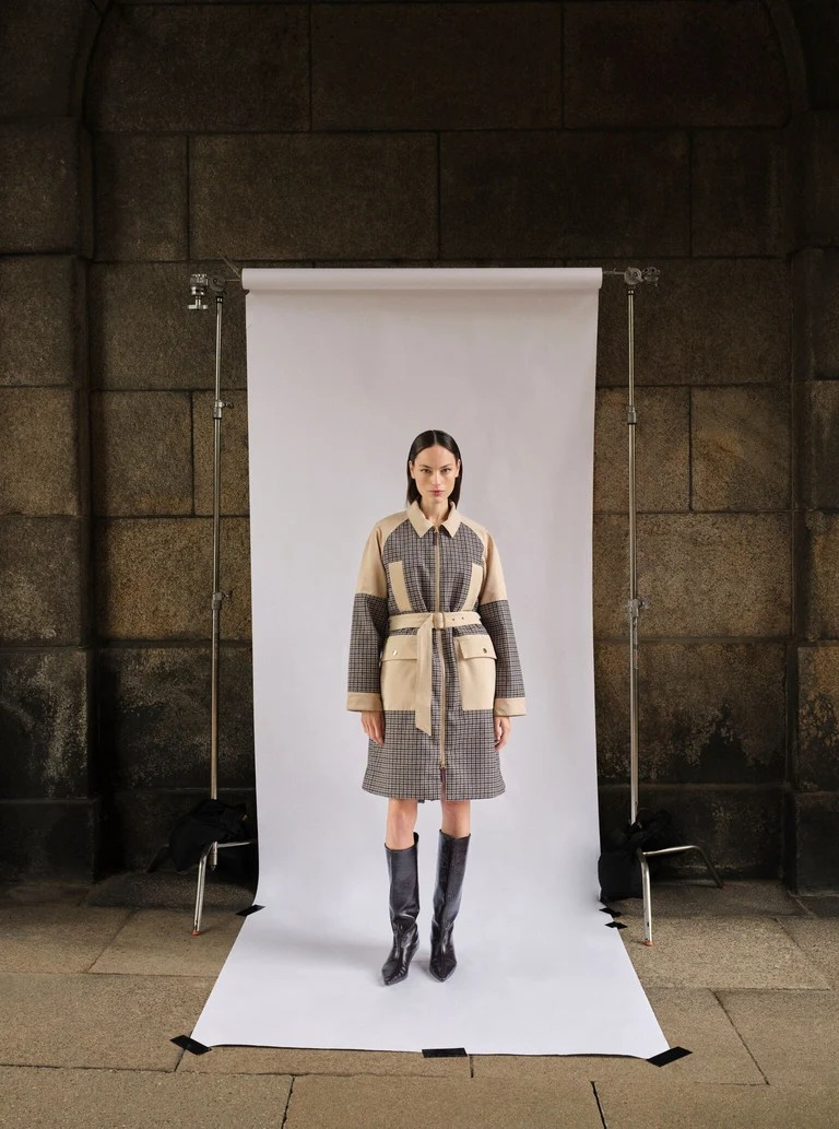 MMAline Check Jacket - Mos Mosh
