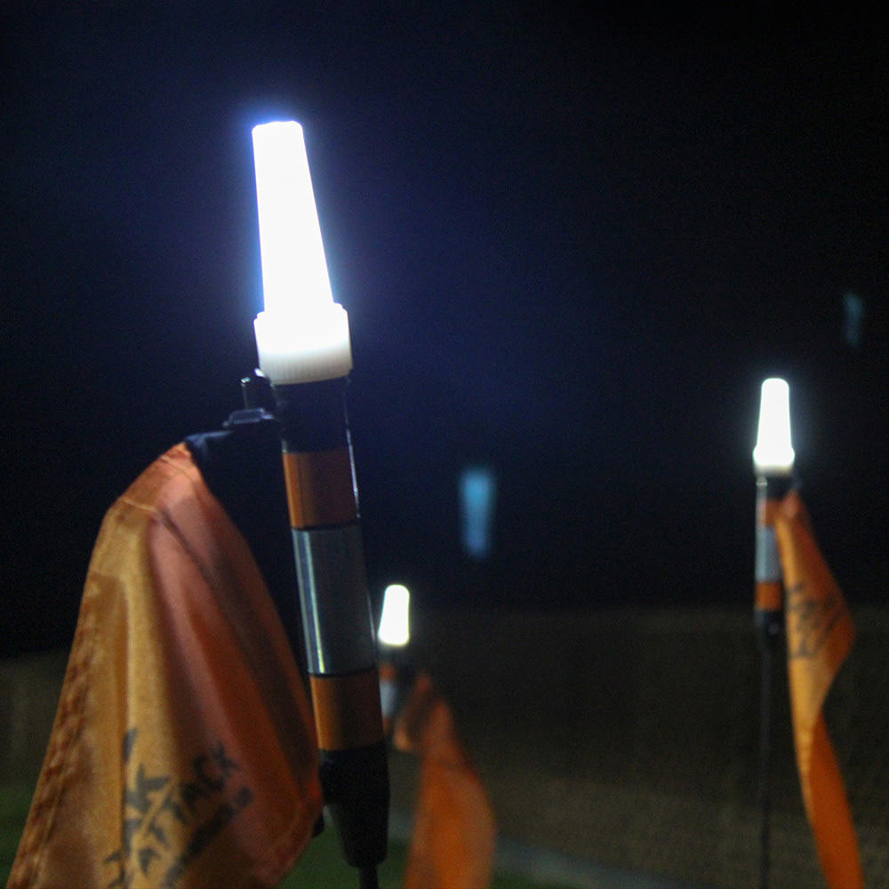 Yakattack VISIPole II™, GearTrac™ Ready, Includes Flag and Mighty Mount - 3