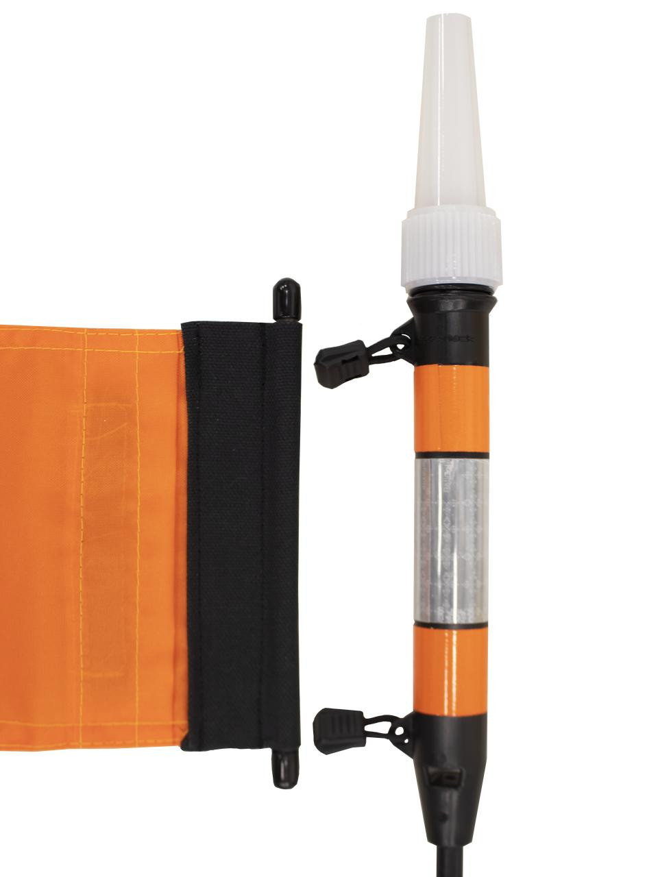 Yakattack VISIPole II™, GearTrac™ Ready, Includes Flag and Mighty Mount - 5