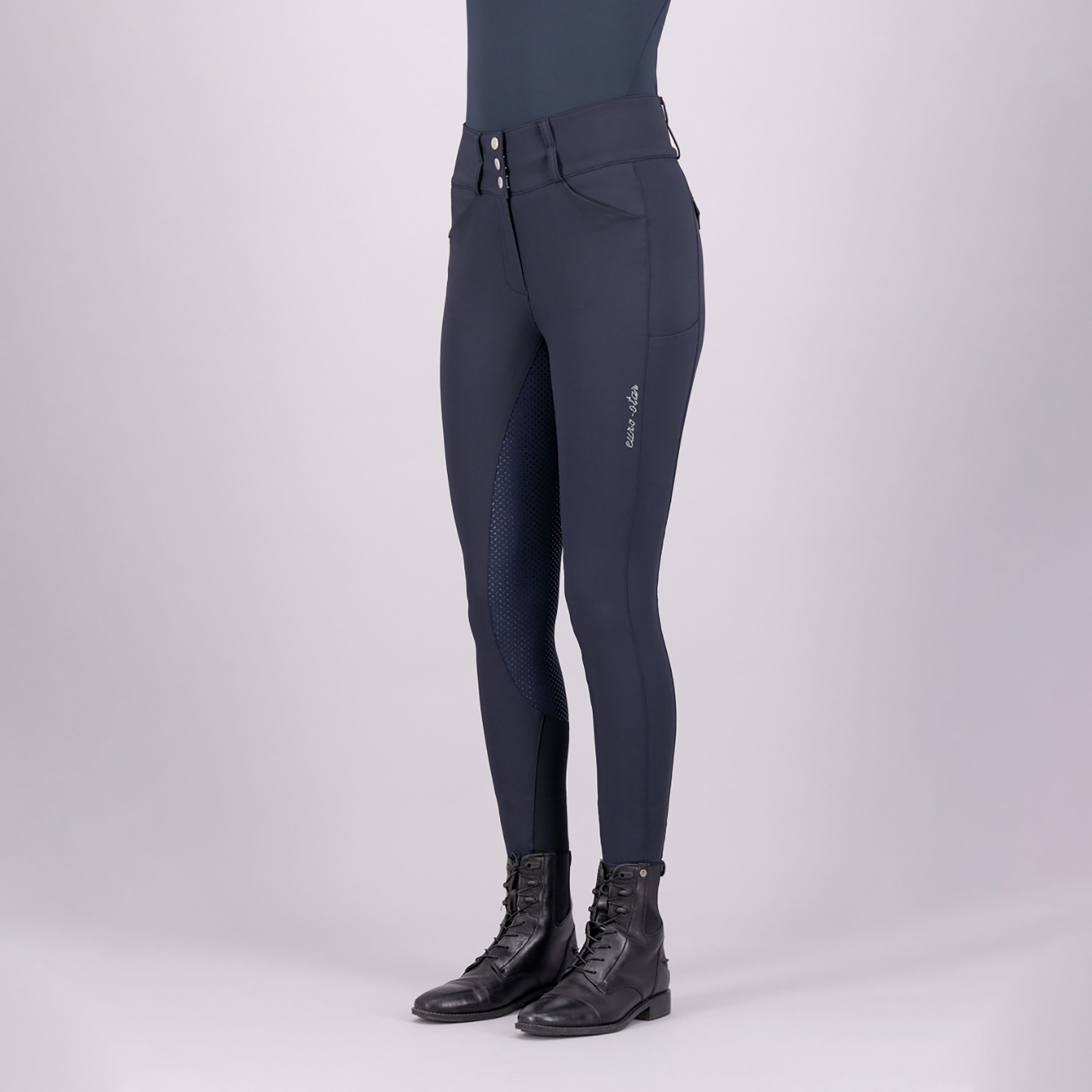 Euro-Star Ridbyxa Aurelia Silicon FullGrip Night