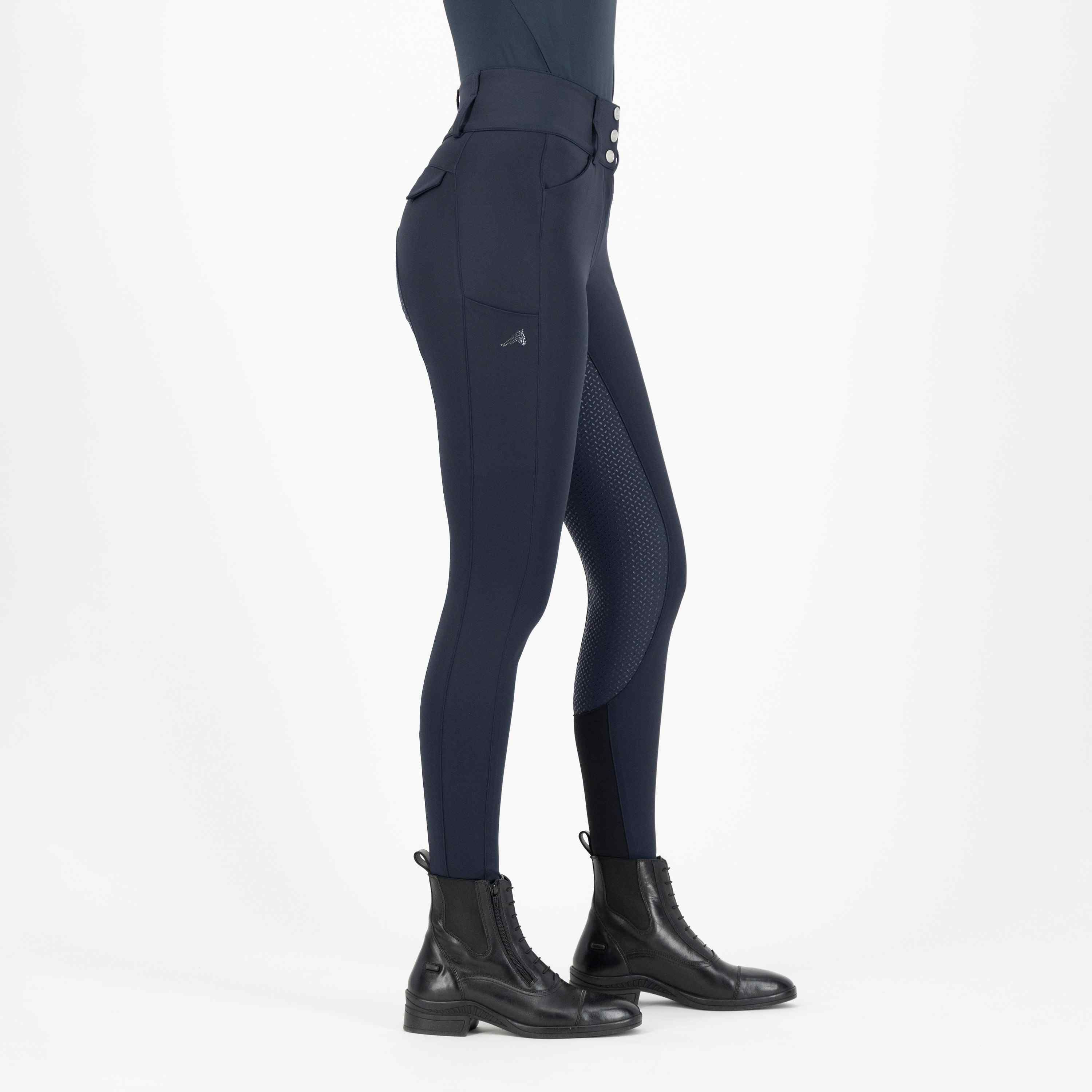 Euro-Star Ridbyxa Aurelia Silicon FullGrip Night - 3