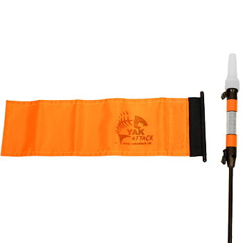 Yakattack VISIPole II™, GearTrac™ Ready, Includes Flag