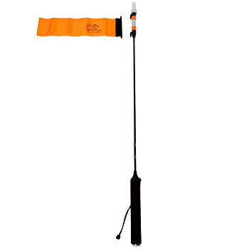Yakattack VISIPole II™, GearTrac™ Ready, Includes Flag