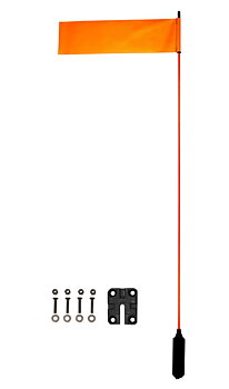 Yakattack VISIFlag™, GearTrac™ Ready, Includes Mighty Mount