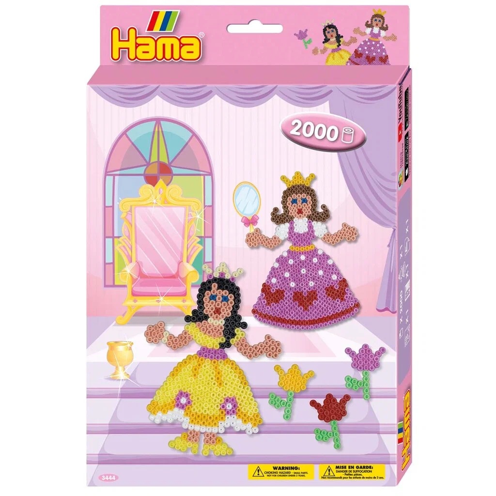 Hama Pärlset Prinsessa, ca 2000 pärlor