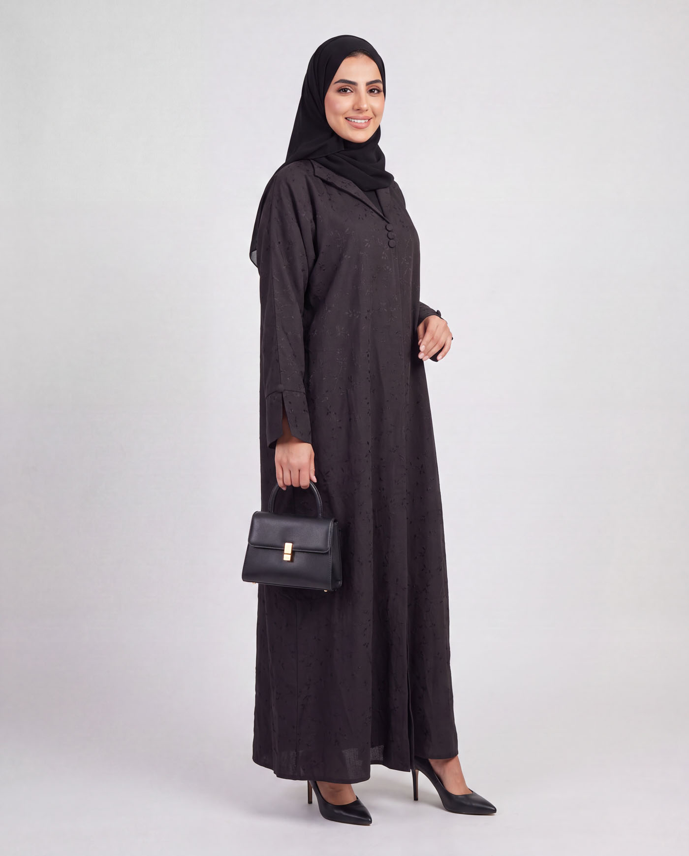 Abaya - Mörkbrun - 2