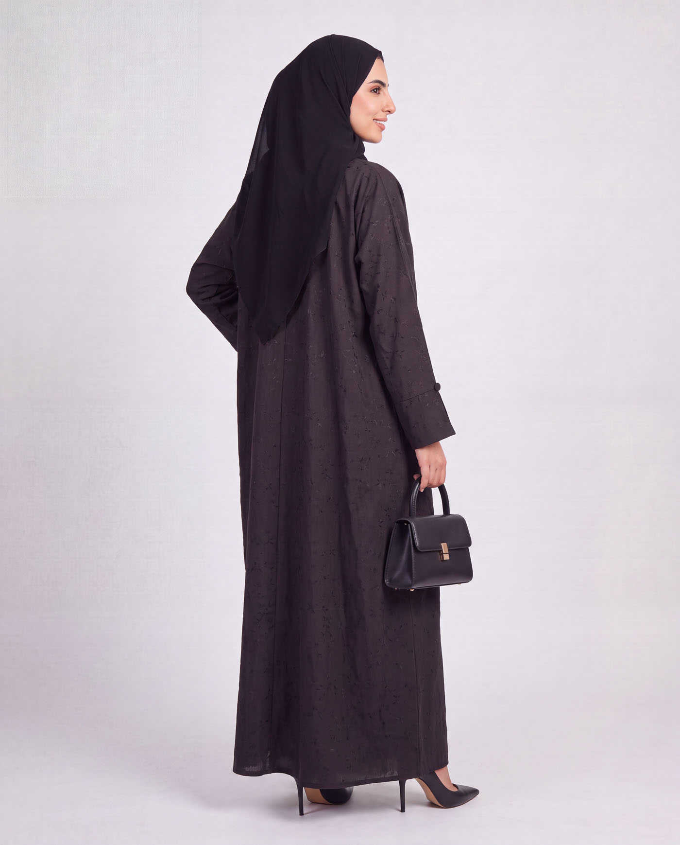 Abaya - Mörkbrun - 3