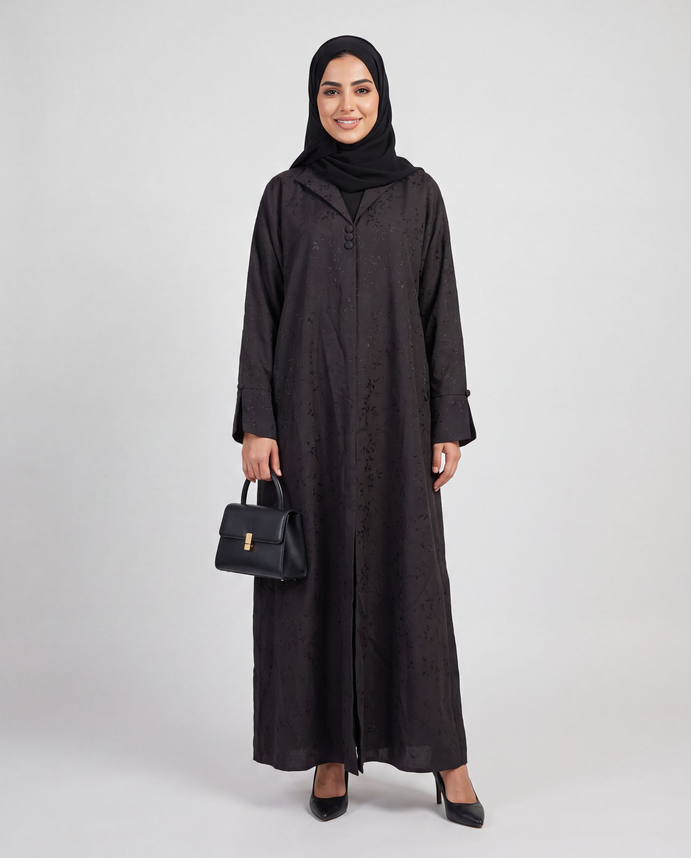 Abaya - Mörkbrun