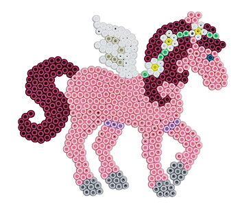 Hama Pärlset Fantasihästar, ca 2000 pärlor