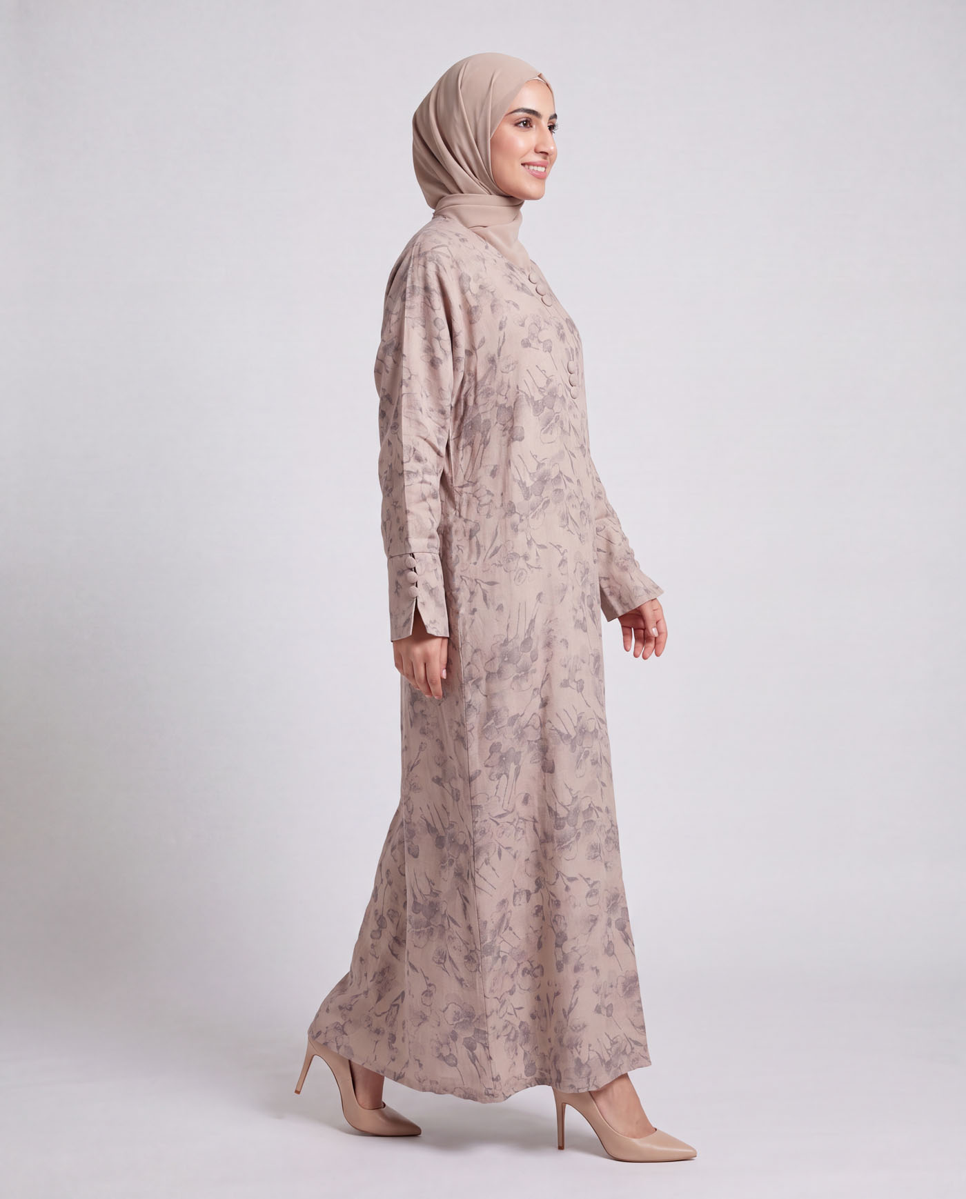 Abaya - Beige - 2