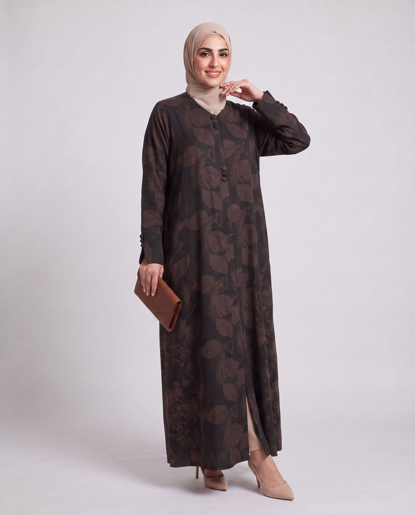 Abaya - Brown