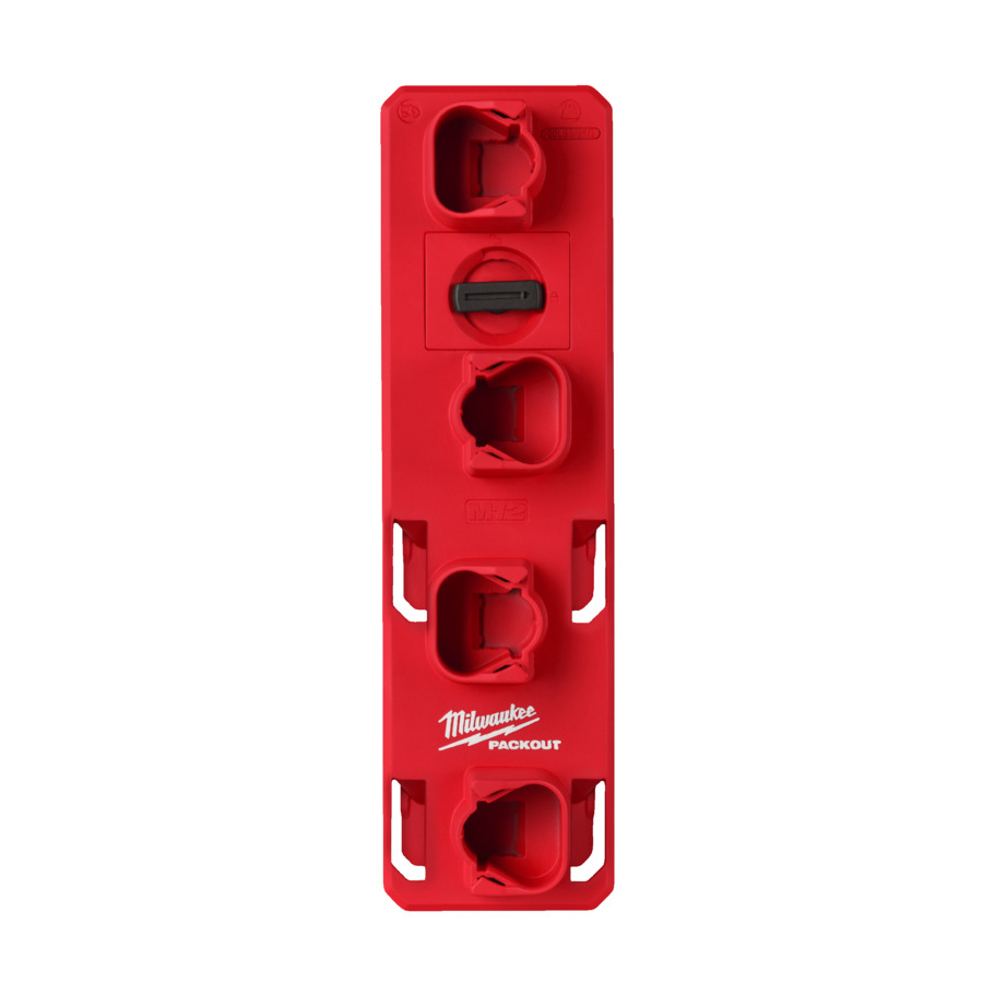 Milwaukee Batterihållare M12 Packout - 2