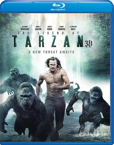 Legend Of Tarzan 3D (BLU-RAY)