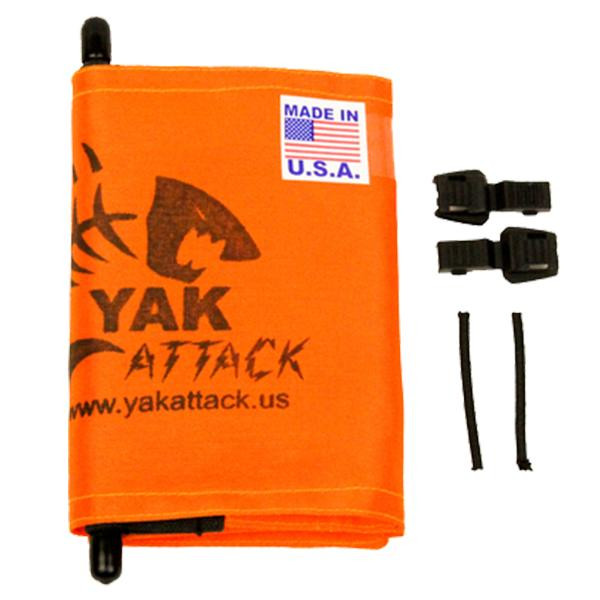 Yakattack VISICarbon Pro™ Flag, Orange - 3