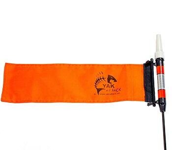 Yakattack VISICarbon Pro™ Flag, Orange