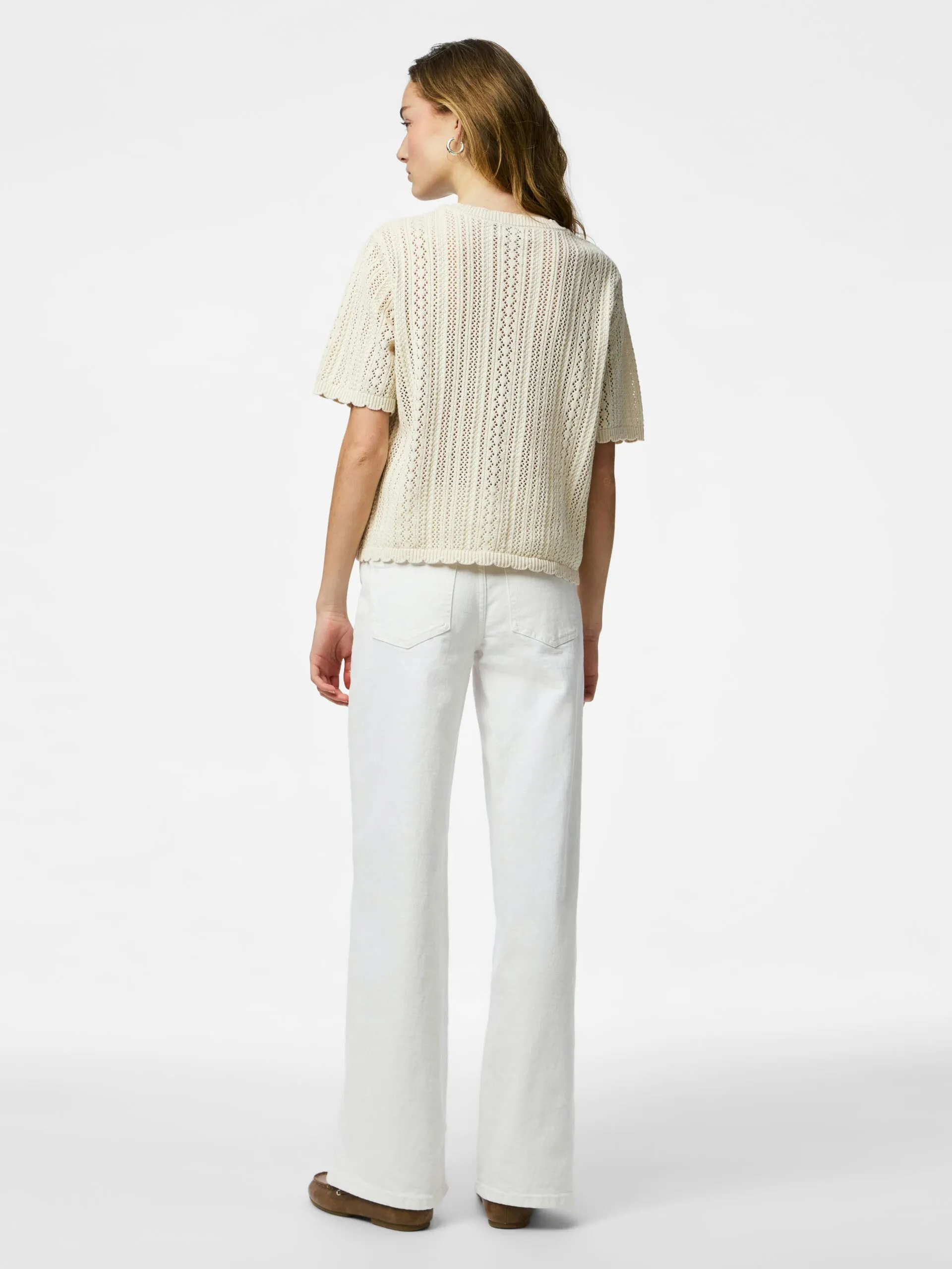 Pieces - Nuka Cardigan Beige - 5