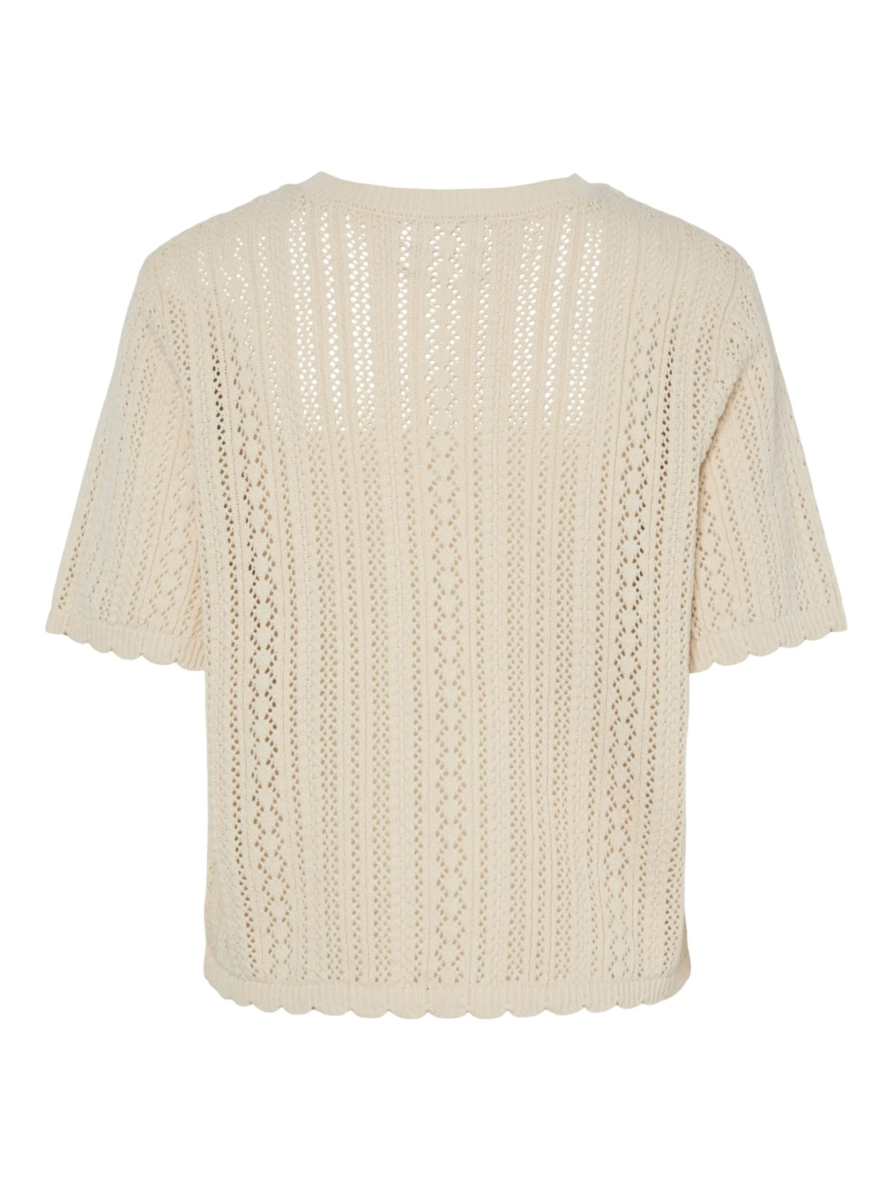 Pieces - Nuka Cardigan Beige - 4