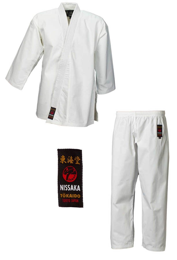 TOKAIDO Nissaka Karate GI Vit - 2