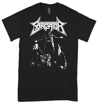 SARCATOR - Outlaws Svart T-shirt (PRE-ORDER)