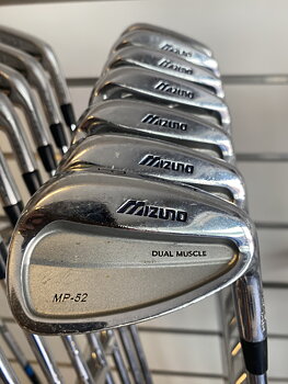 Mizuno MP-52  Forged Dual Muscle   -Stiff-