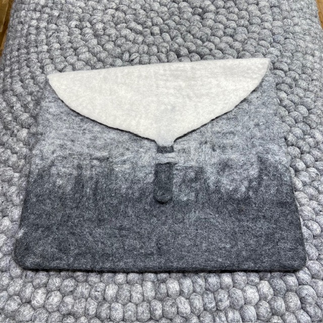 Datorfodral i 100% ull från Wooldesign - 7