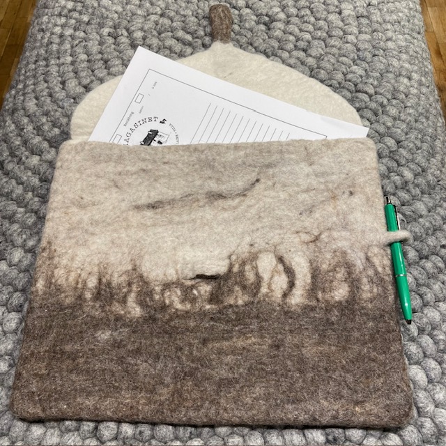 Datorfodral i 100% ull från Wooldesign - 6
