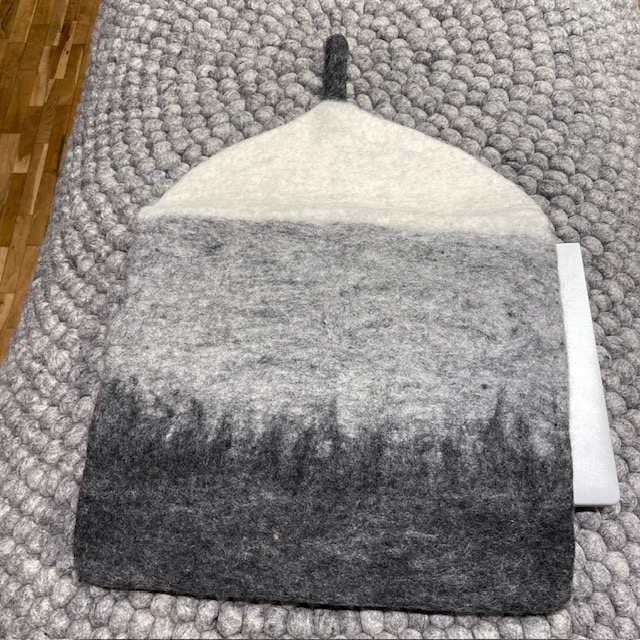 Datorfodral i 100% ull från Wooldesign - 11
