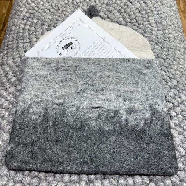 Datorfodral i 100% ull från Wooldesign - 8