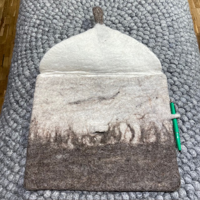 Datorfodral i 100% ull från Wooldesign - 4