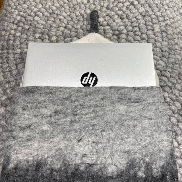 Datorfodral i 100% ull från Wooldesign - 10