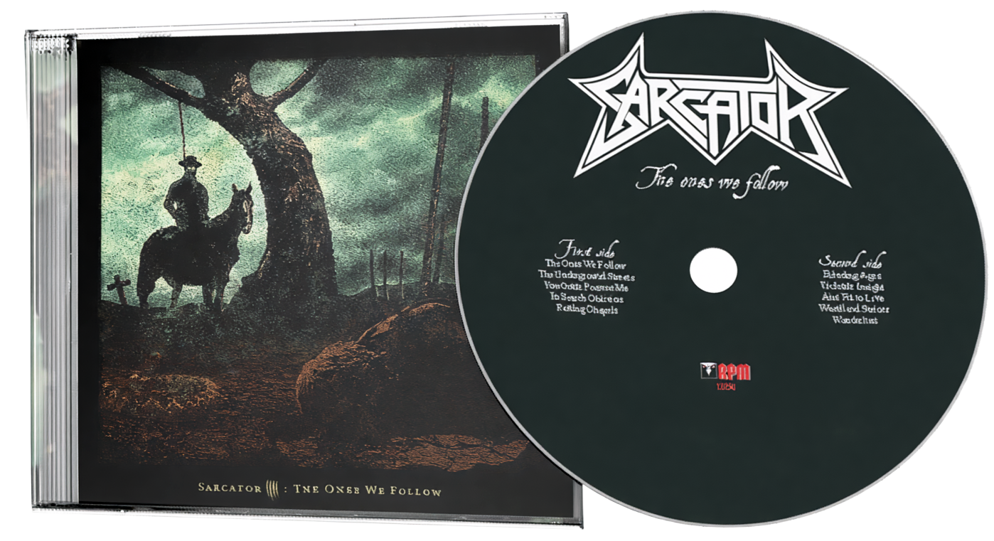 SARCATOR - The Ones We Follow CD (PRE-ORDER)