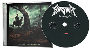 SARCATOR - The Ones We Follow CD (PRE-ORDER)