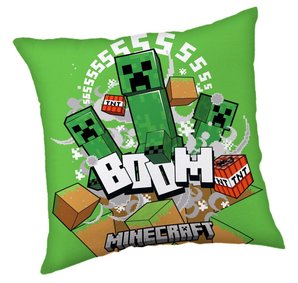 Minecraft Kudde 40x40cm