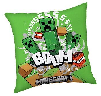 Minecraft Kudde 40x40cm
