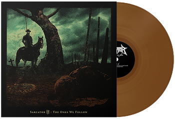 SARCATOR - The Ones We Follow LP BROWN VINYL (PRE-ORDER)