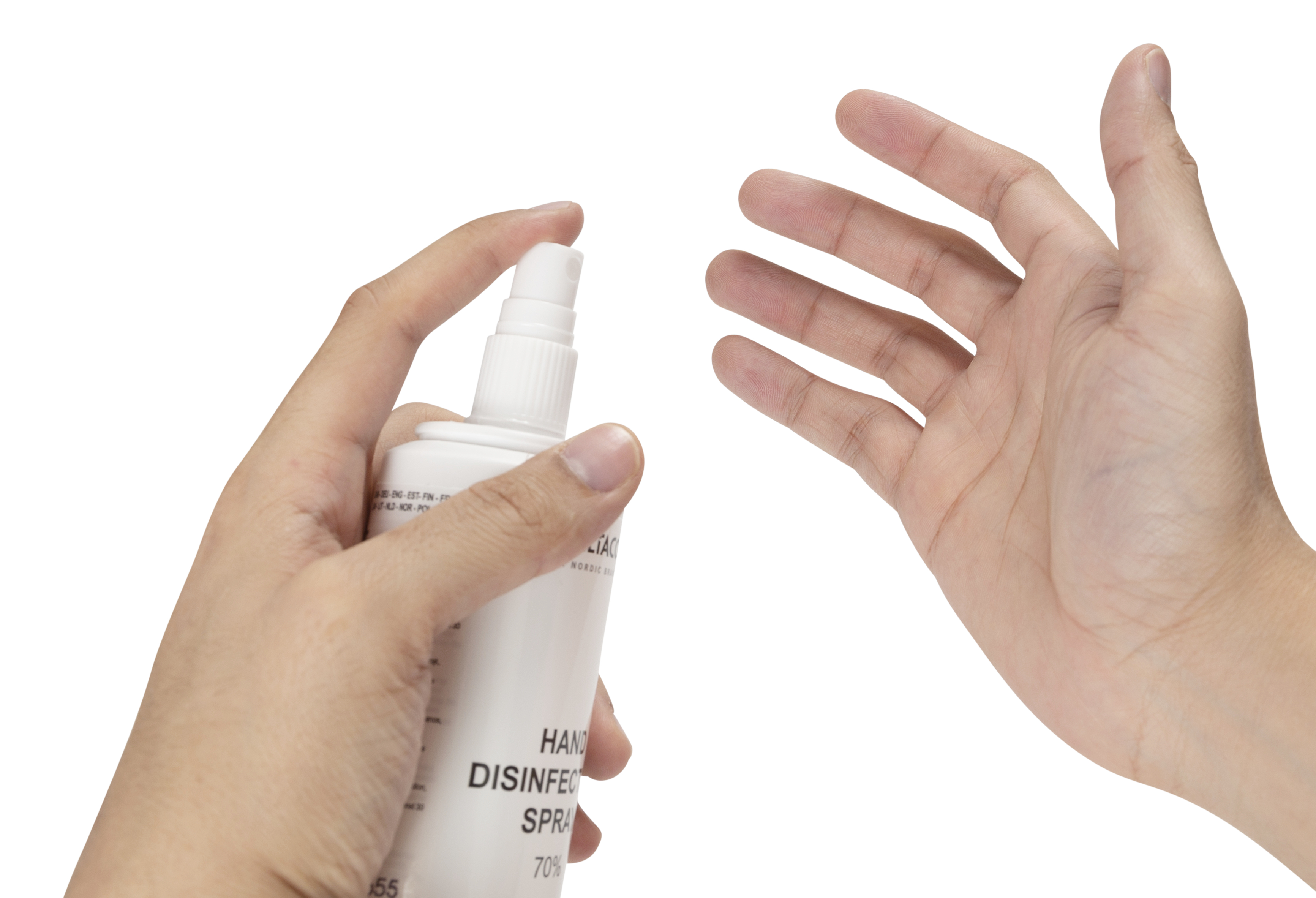 Deltaco Office Handdesinfektionsspray med Aloe vera, 250ml - 2