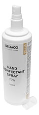 Deltaco Office Handdesinfektionsspray med Aloe vera, 250ml