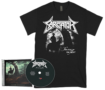 SARCATOR - The Ones We Follow CD + T-shirt BUNDLE (PRE-ORDER)