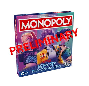 Monopol K-POP Demon Hunters Svenska och Finska / KPDH Monopoly FI/SE