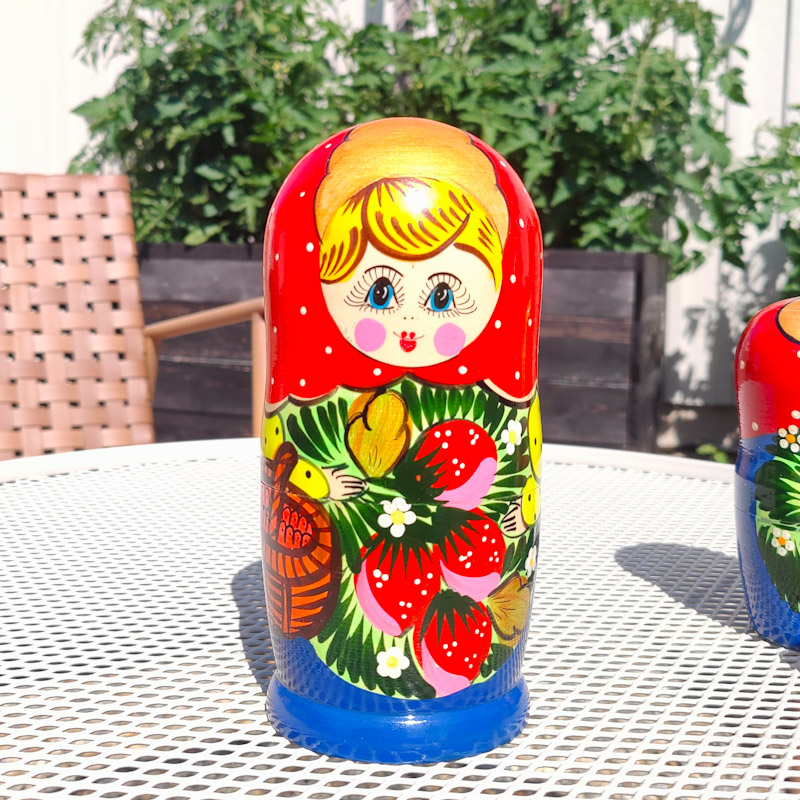 Babushka - Matrjosjka - Ryska trädockor  - 2