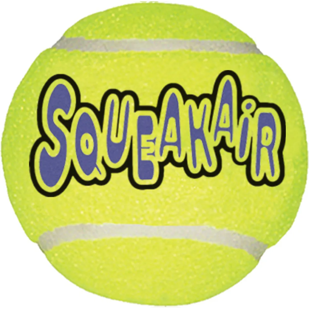  Kong Airdog Squeakair Tennisboll L 8cm