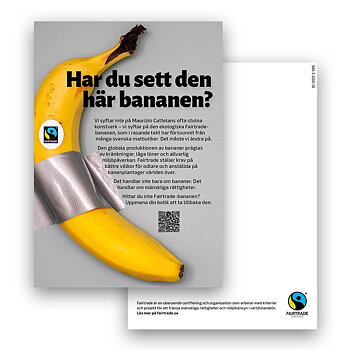 Vykort: Har du sett den här bananen?