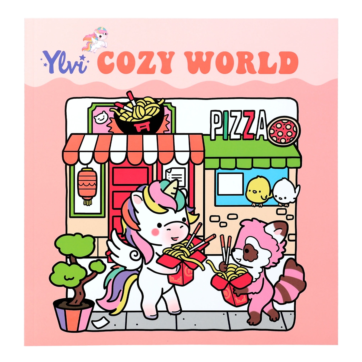 Ylvi Coy World Målarbok