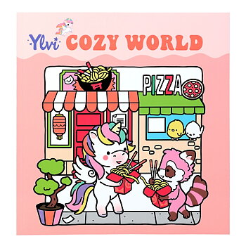 Ylvi Coy World Målarbok