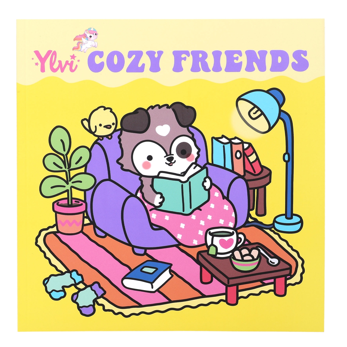 Ylvi Cosy Friends Målarbok