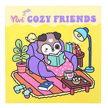 Ylvi Cosy Friends Målarbok